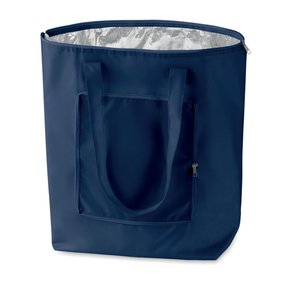 Foldable cooler shopping bag — PLICOOL