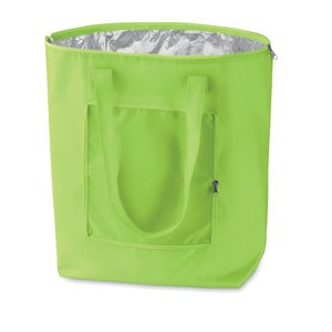 Foldable cooler shopping bag — PLICOOL