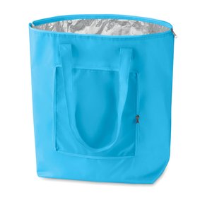 Foldable cooler shopping bag — PLICOOL