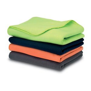 Fleece blanket — STAVENGER - Back View