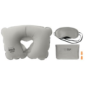 Set w/ pillow eye mask plugs — TRAVELPLUS