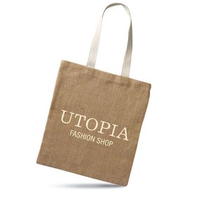 Jute shopping bag — JUHU