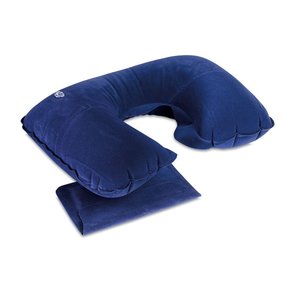 Inflatable pillow in pouch — TRAVELCONFORT - Back View