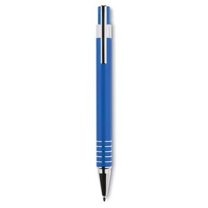 Ball pen set in metal box — ALUCOLOR - Back View