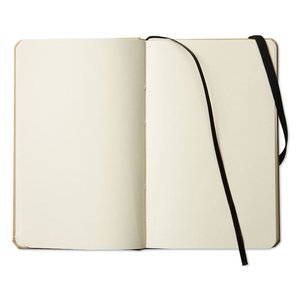 A6 recycled notebook 96 plain — EVERNOTE - Back View