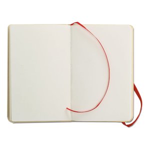 A6 recycled notebook 96 plain — EVERNOTE - Back View