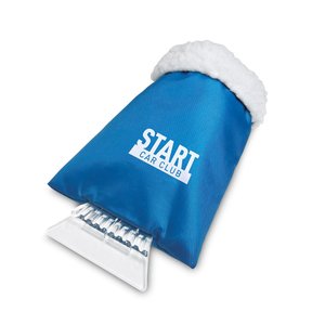 Car ice scraper w/ mitten — WARMIX