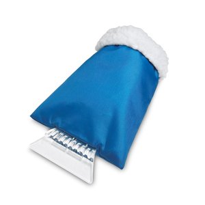 Car ice scraper w/ mitten — WARMIX