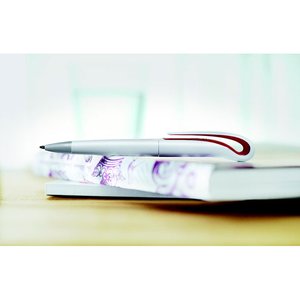 ABS twist ball pen — WHITESWAN