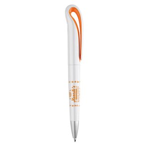 ABS twist ball pen — WHITESWAN
