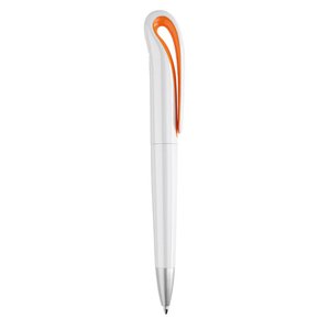 ABS twist ball pen — WHITESWAN