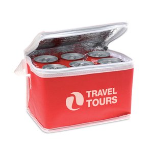 Nonwoven 6 can cooler bag — PROMOCOOL