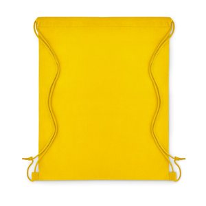 80gr/m² nonwoven drawstring — DAFFY - Back View