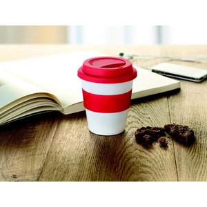 PP tumbler with silicone lid — ASTORIA