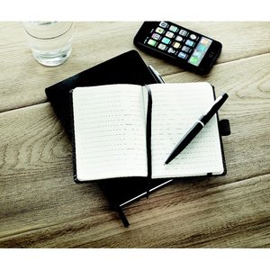 A5 notebook with pen 72 lined — NOTAPLUS