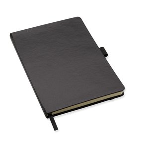 A5 notebook with pen 72 lined — NOTAPLUS - Back View