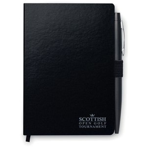 A5 notebook with pen 72 lined — NOTAPLUS