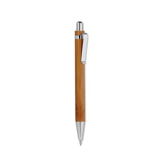 Bamboo pen and pencil set