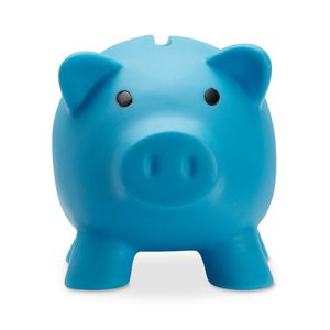 Piggy bank — SOFTCO - Back View