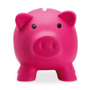 Piggy bank — SOFTCO - Back View