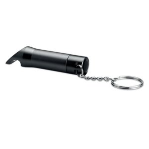 Metal torch key ring — LITOP - Back View