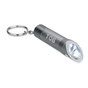 Metal torch key ring — LITOP