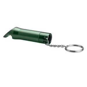 Metal torch key ring — LITOP - Back View