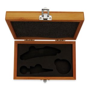 Wine set in bamboo box — SONOMA