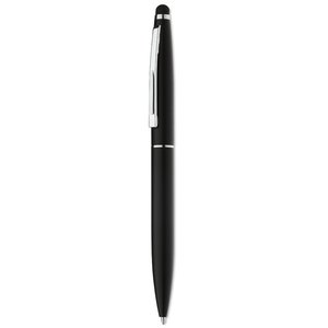 Twist type pen w stylus top — QUIM - Back View