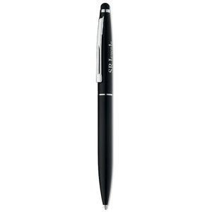 Twist type pen w stylus top — QUIM