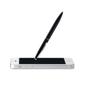 Twist type pen w stylus top — QUIM