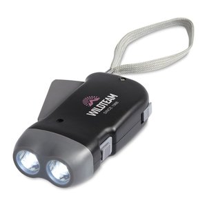 2 LED dynamo torch — ROBIN