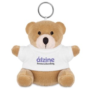 Teddy bear key ring