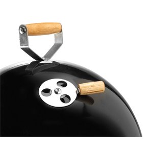 Barbecue grill — KNOCKING