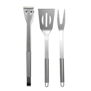 3 Barbecue tools in pouch
