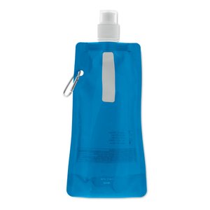 Foldable water bottle — GATES - Back View