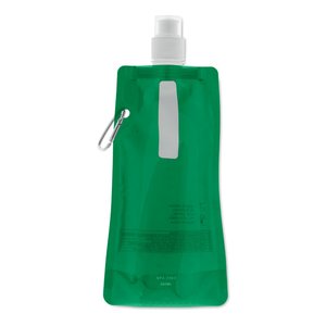 Foldable water bottle — GATES - Back View