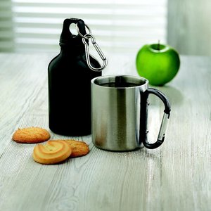 Metal mug & carabiner handle — TRUMBO