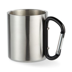 Metal mug & carabiner handle — TRUMBO