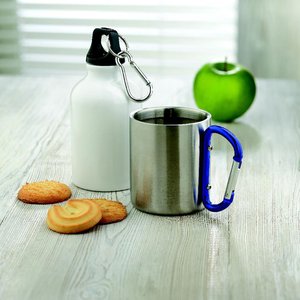 Metal mug & carabiner handle — TRUMBO