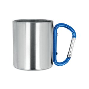 Metal mug & carabiner handle — TRUMBO - Back View