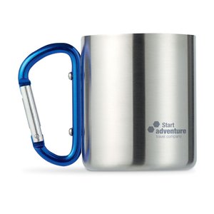 Metal mug & carabiner handle — TRUMBO