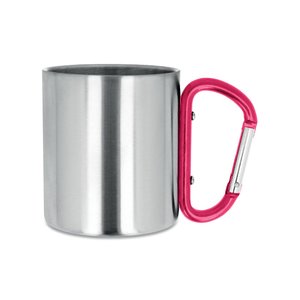 Metal mug & carabiner handle — TRUMBO - Back View