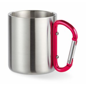 Metal mug & carabiner handle — TRUMBO