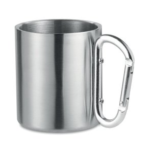 Metal mug & carabiner handle — TRUMBO