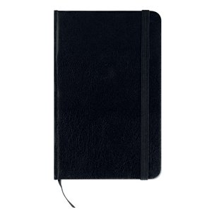 A5 notebook 96 squared sheets — SQUARED - Back View