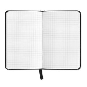 A5 notebook 96 squared sheets — SQUARED