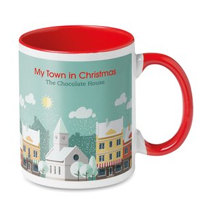 Coloured sublimation mug — SUBLIMCOLY