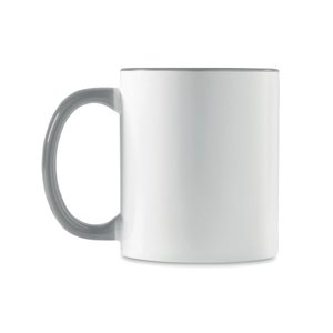 Coloured sublimation mug — SUBLIMCOLY - Back View