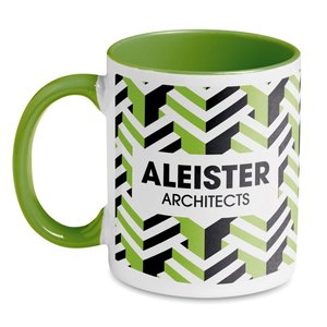 Coloured sublimation mug — SUBLIMCOLY